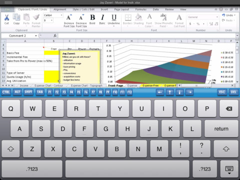 cloudon brings Microsoft office suite to ipad