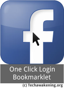 Automatically Login to your Facebook Account using Bookmarklet