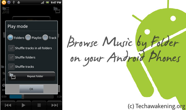 Browse Play Music by Folder on Android