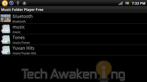 music folder player browse music by directory on android