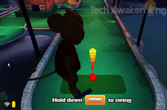 Use Smartphone as Wii-like Motion Controller to Play Browser based Games