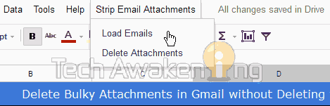 Find emails in Gmail of specified size