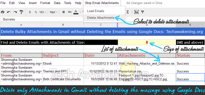 using setool kit to send emails from gmail emails not being recieved