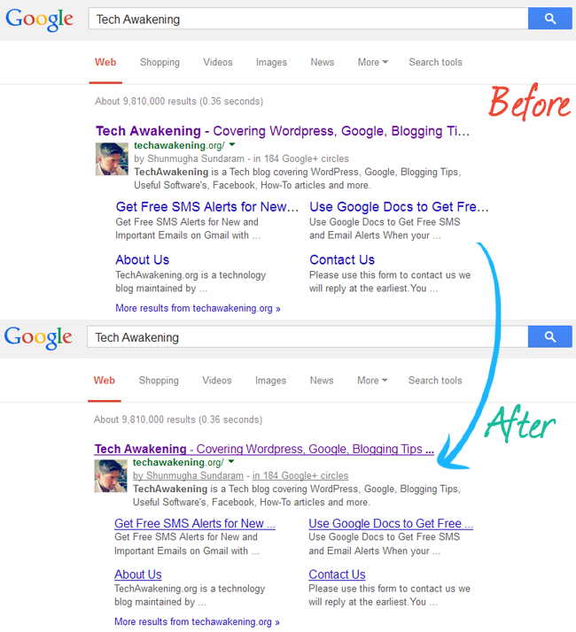 Get back Underlined Links and Smaller Font Size in Google Search Page via Bookmarklet