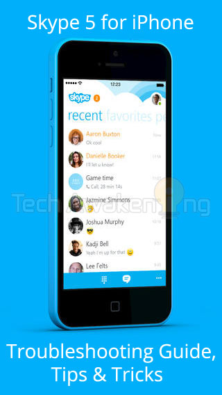 skype for iphone problems