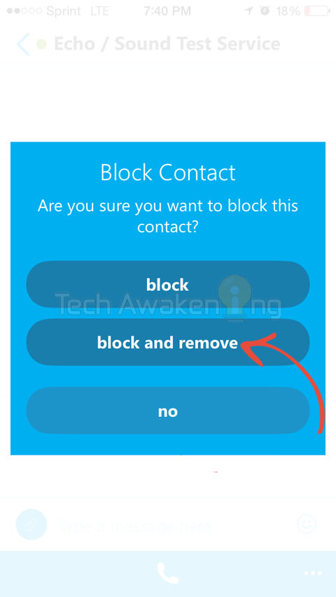 Skype 5.1 for iPhone - How to Delete Contacts