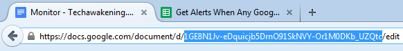 How to Find File ID in Google Docs